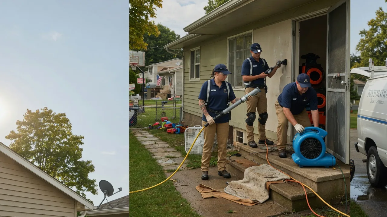 Crawl Space Water Removal in Erlanger, KY near me